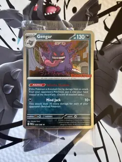 Gengar 050/088 Gamestop Stamp - Perfect Order Promo SEALED - Image 1