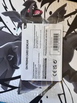 Gengar 050/088 Gamestop Stamp - Perfect Order Promo SEALED - Image 2