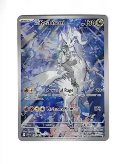 Pokemon TCG N's Reshiram 167/159 Sv09: Journey Together NM Condition - Image 1