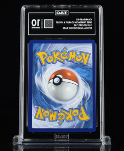 Charizard EX 199/165 Pokemon TCG Scarlet & Violet Mew EN 151 SIR TAG 10 - Image 2