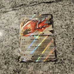 Pokemon TCG Scizor ex 111/162 Temporal Forces NM - Image 1