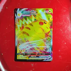 Pokemon Pikachu VMAX SWSH: Sword & Shield Promo SWSH286 Holo Lightning 310 HP - Image 1