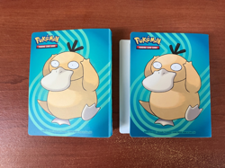 2 Pokemon Mini Portfolios/Binders - Psyduck & Farfetch'd Journey Together 2025 - Image 2