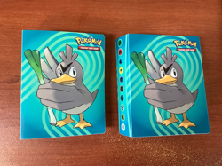 2 Pokemon Mini Portfolios/Binders - Psyduck & Farfetch'd Journey Together 2025 - Image 3