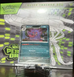 Pokemon TCG Gengar 050/088 EBGames Stamped Promo English Sealed EB Games - Image 1