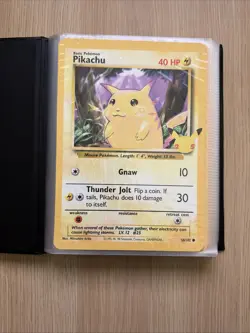 Pokemon TCG 25th Anniversary First Partner Pack Complete Set with Binder - Image 2