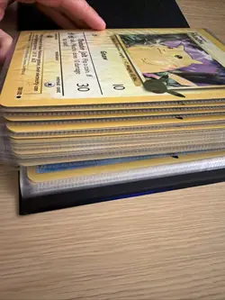 Pokemon TCG 25th Anniversary First Partner Pack Complete Set with Binder - Image 3