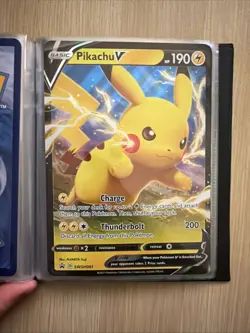 Pokemon TCG 25th Anniversary First Partner Pack Complete Set with Binder - Image 4