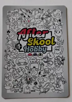 Pokemon After Skool Hobby Grimer Ditto Purple Holo #40 First Edition - Image 4