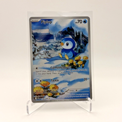 Piplup 098/094 IR Illustration Rare Pokemon Scarlet & Violet Paradox Rift - Image 1