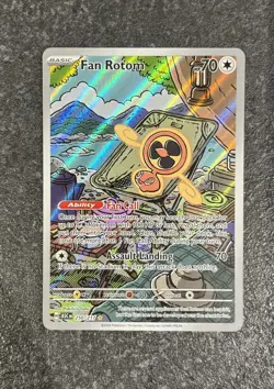 Pokemon TCG Fan Rotom 250/217 Ascended Heroes NM Pack Fresh - Image 1