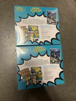 Pokemon Ascended Heroes Elite Trainer Box x2 ETB NEW SEALED IN HAND SHIPS FAST - Image 2