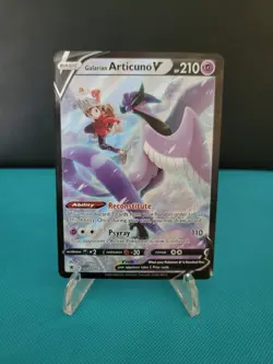 Pokemon Galarian Articuno V TG16/TG30 Astral Radiance Ultra Rare Full Art, NM-M - Image 1