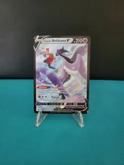 Pokemon Galarian Articuno V TG16/TG30 Astral Radiance Ultra Rare Full Art, NM-M - Image 4