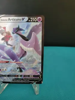 Pokemon Galarian Articuno V TG16/TG30 Astral Radiance Ultra Rare Full Art, NM-M - Image 5