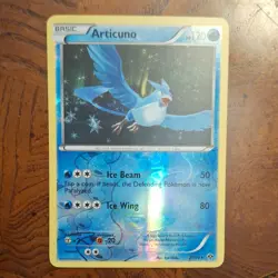 Pokemon TCG Articuno 27/99 Next Destinies Basic 120HP Holo Rare Reverse Holo - Image 1