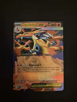 Mega Charizard Y ex - 030 - Black Star Promo Holo Pokemon - Mint - Image 1