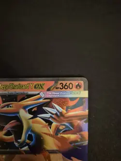Mega Charizard Y ex - 030 - Black Star Promo Holo Pokemon - Mint - Image 3