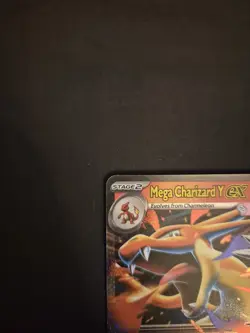 Mega Charizard Y ex - 030 - Black Star Promo Holo Pokemon - Mint - Image 4