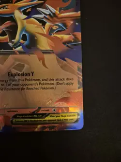 Mega Charizard Y ex - 030 - Black Star Promo Holo Pokemon - Mint - Image 5