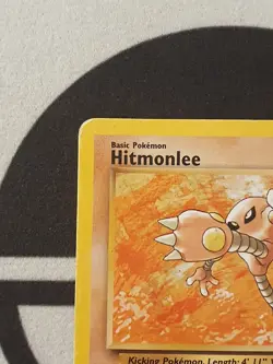 Pokemon Karte Kicklee 22/62 Fossil Set Pokemon Original TCG 1999 Vintage - Image 3