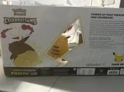 Pokemon Celebrations Premium Pikachu V Max Figure Collection Sealed - Image 2