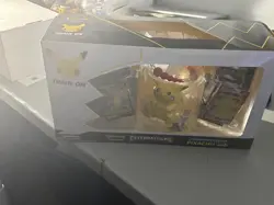 Pokemon Celebrations Premium Pikachu V Max Figure Collection Sealed - Image 3