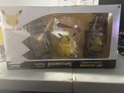 Pokemon Celebrations Premium Pikachu V Max Figure Collection Sealed - Image 4