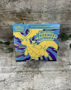Pokemon TCG Ascended Heroes ETB - BRAND NEW & FACTORY SEALED! - SAME DAY SHIP! - Image 1