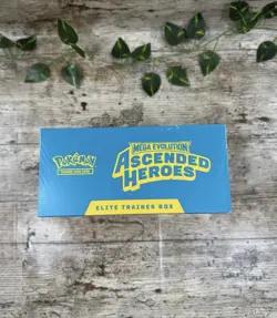 Pokemon TCG Ascended Heroes ETB - BRAND NEW & FACTORY SEALED! - SAME DAY SHIP! - Image 2