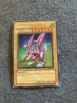 Seiyaryu (Dark Duel Stories) DDS-004 Yu-Gi-Oh! Video Game Promotional Cards... - Image 1