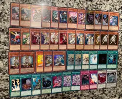 Complete Edison Lightsworn Twilight Deck Yugioh - Image 1