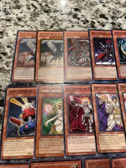 Complete Edison Lightsworn Twilight Deck Yugioh - Image 2
