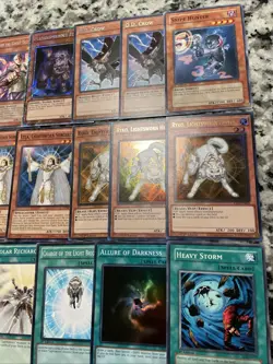 Complete Edison Lightsworn Twilight Deck Yugioh - Image 5