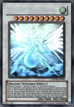 Majestic Star Dragon Unl Ed Ghost SOVR-EN040 Yu-Gi-Oh! - Image 1