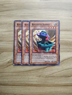 Yu-Gi-Oh! - Roulette Barrel 3X - Complete Playset - Image 1