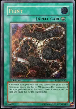 Yu-Gi-Oh! Flint RDS-EN042 1.Edition (1st) Ultimate Rare [EX] | EN 2004 - Image 1