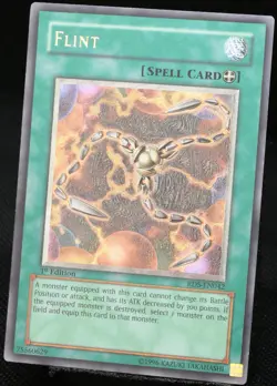 Yu-Gi-Oh! Flint RDS-EN042 1.Edition (1st) Ultimate Rare [EX] | EN 2004 - Image 3