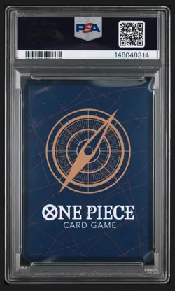 2025 ONE PIECE OP13-CARRYING ON HIS WILL #118 MONKEY D. LUFFY PSA 10 Wanted - Image 2