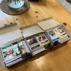 One Piece TCG Bulk Job lot Bundle 1000+ Cards OP09 OP13 OP14 - Image 1