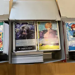 One Piece TCG Bulk Job lot Bundle 1000+ Cards OP09 OP13 OP14 - Image 3