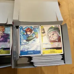 One Piece TCG Bulk Job lot Bundle 1000+ Cards OP09 OP13 OP14 - Image 4