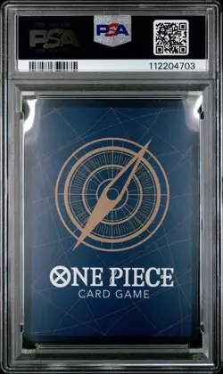 2024 ONE PIECE OP08-TWO LEGENDS ALTERNATE ART #118 SILVERS RAYLEIGH PSA 10 - Image 2