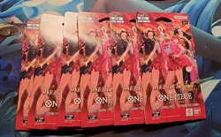 ONE PIECE Heroines EB-03 Sleeved Booster pack English (Lot of 6) - Image 1
