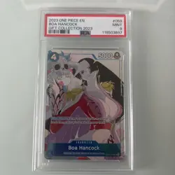 ONE PIECE OP02 059 GIFT COLLECTION 2023 PROMO - BOA HANCOCK PSA - Image 1