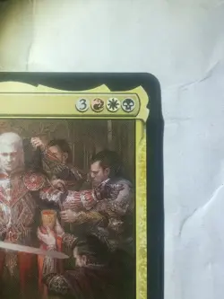 MTG English Edgar Markov MINT Normal Mythic Innistrad Remastered + 2 Vamp Tokens - Image 4