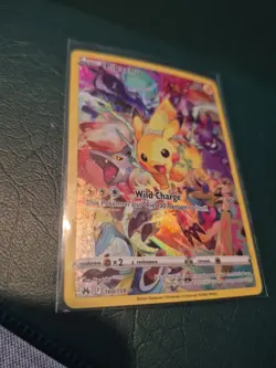 Pokemon Crown Zenith Pikachu Full Art Secret Rare Card #160/159 - Image 1