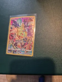 Pokemon Crown Zenith Pikachu Full Art Secret Rare Card #160/159 - Image 2