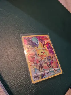 Pokemon Crown Zenith Pikachu Full Art Secret Rare Card #160/159 - Image 4