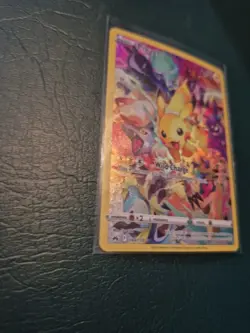 Pokemon Crown Zenith Pikachu Full Art Secret Rare Card #160/159 - Image 5